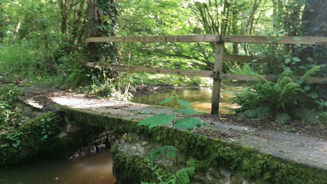 Вилла L'Etang Val-Couesnon Экстерьер фото